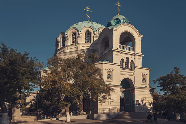 собор, Николай, Евпатория