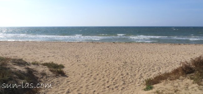 море, Заозёрное, октябрь