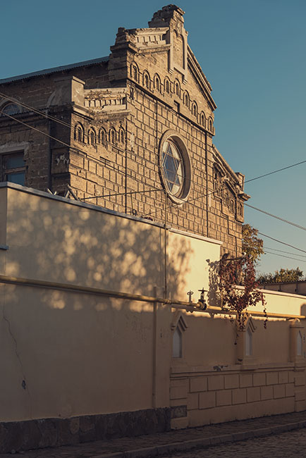 Евпатория, синагога