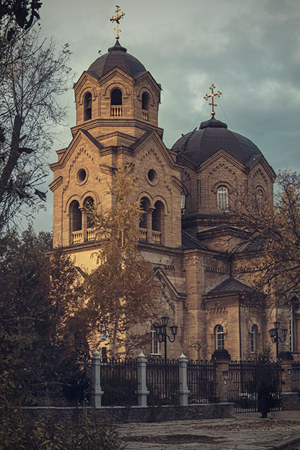Евпатория, собор, Илья