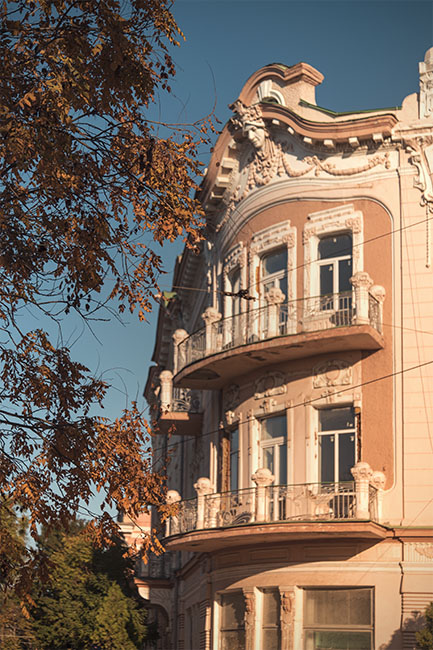 Бо Риваж, Евпатория