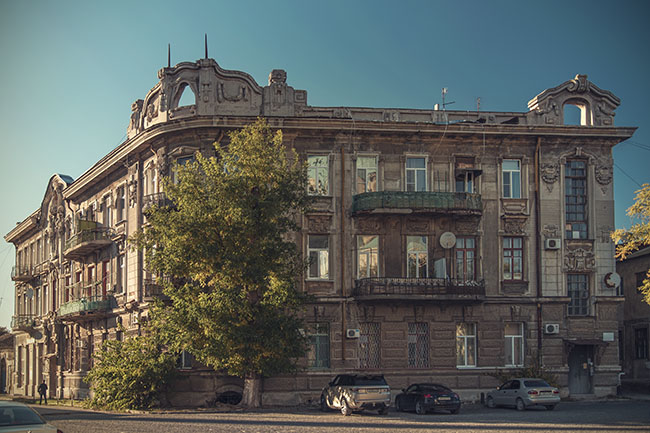 Дом Дувана, Евпатория
