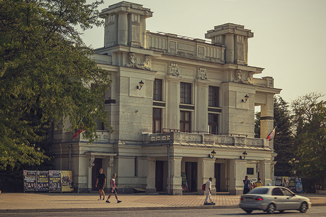 гортеатр, Евпатория