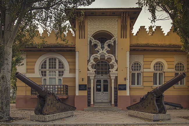 гелелович, краеведческий музей, Евпатория