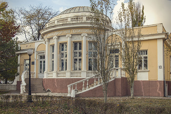 Евпатория, архитектура
