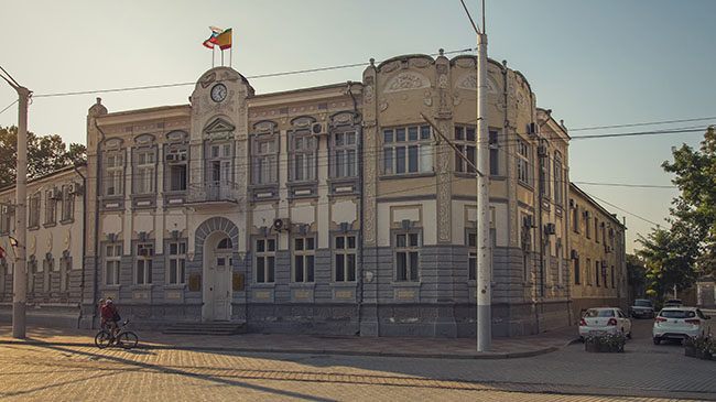 модерн, Евпатория