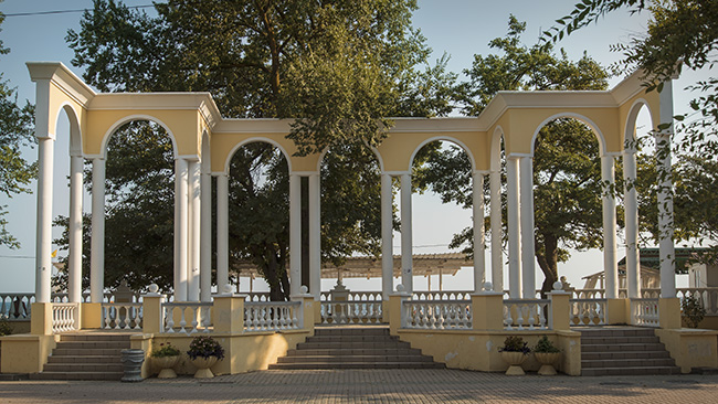 ротонда, Евпатория
