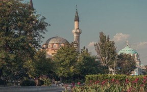 Евпатория, мечеть, собор