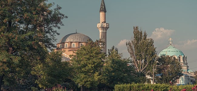 Евпатория, мечеть, собор