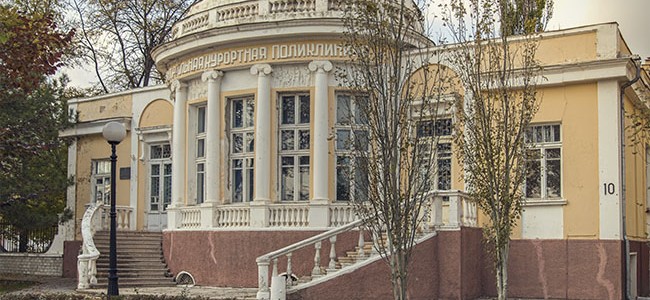 Евпатория, архитектура